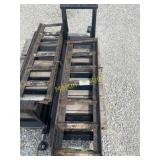 Slide Out Trailer Ramps (2)