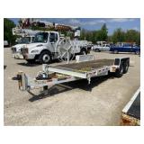 2009 Keifer Industrial Flatbed Trailer-VUT