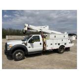 2014 Ford F--550 4X4 VUT