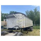 1974 Hill Trailer Dump Trailer-IST