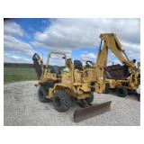 2008 Vermeer RT650 Trencher & Back Hoe VUT