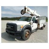 2013 Ford F550 Bucket Truck-VUT