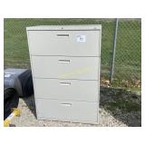 Filing Cabinet ( 4 Drawer)