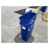 Paper Recycling Container + Lid (2)