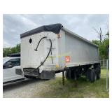 1978 Axle Equip Dump Semi Trailer-VUT