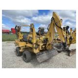 2015 Vermeer RTX450 trencher backhoe++