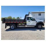 2017 F550 Dump Truck, 4x4-VUT