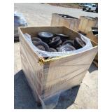 (50) Unused 15x6.00-6 tires and rims