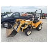 Cub Cadet 4 wheel drive Tractor