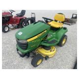 JD X300 Mower