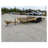 1974 Butler Flatbed Trailer- VUT