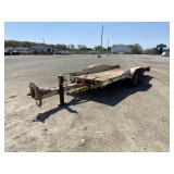 Butler Flatbed/Tilt Trailer-VUT