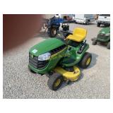 John Deere D105