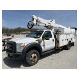 2014 Ford F550 Aerial Truck-VUT