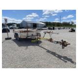 1993 Brooks Brother Pole Trailer-VUT