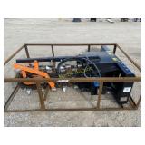 Skid Steer Trencher Attachment, 48" +