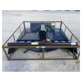 Skid Steer Brush Cutter, 68" +