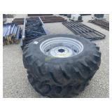 Pair of Tractor Tires