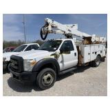 2013 Ford F550 Truck, drove in -VUT