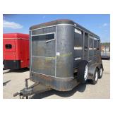 1996 Delta Stock Trailer VUT