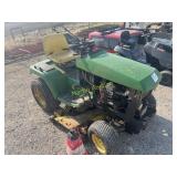 John Deere 425 mower- runs