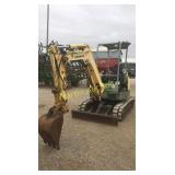 Yanmar VIO 27-2 mini excavator