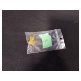 Mr. Peanut hot air balloon pin, 1988-1992 Mr. Peanut hot air balloon pin, 1988-1992
