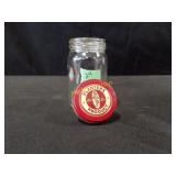 small Planters jar, no label, 1940s small Planters jar, no label, 1940s