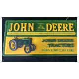 JD Two Cylinder Tractors Sign