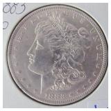 1883 O Uncirculated Morgan Dollar