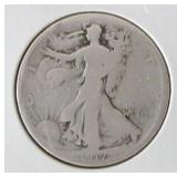 1917 S Reverse Walking Liberty Half Dollar