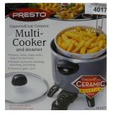 Presto Multi Cooker & Steamer