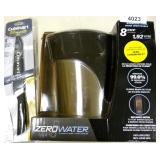 Zero Water Stainless Steel 8 Cup Pitcher  & Knife