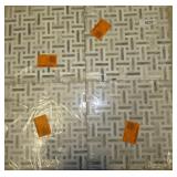 4x Glass & Stone Mosaic Tiles