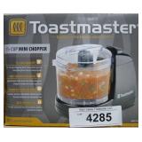 Toastmaster 1.5 Cup Mini Chopper