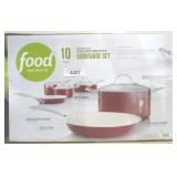 Food Network Ceramic Coated Cookware Set