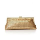 Style Co. Darcy Small Frame Clutch GOLD