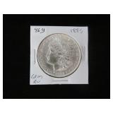 Uncirculated 1885 Morgan Dollar