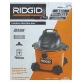 Ridgid 6 Gallon Wet Dry Vaccuum