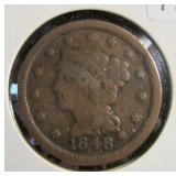 1848 Large Cent