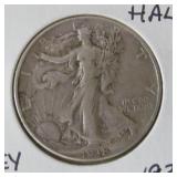 1938-D Walking Liberty Half Dollar - Key Date