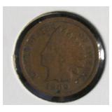 1909 Indian Head Cent