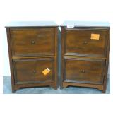 Two Drawer End Tables