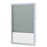 White Enclosed Door Blinds (20 x 36)