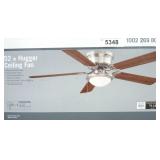 52" Hugger Ceiling Fan