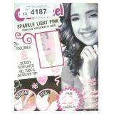 4x Gel A Peel Pink Bracelet Making Kits