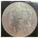 1889 Morgan Dollar in Holder