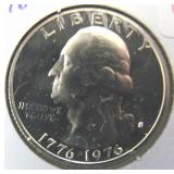 1976 S Proof 40% Silver Quarter