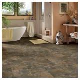 445 Sq Ft TrafficMaster Dark Grey Slate 12"x12"