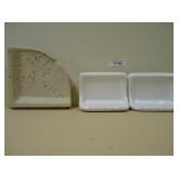 Daltile Soap Dishes & corner shower shelf